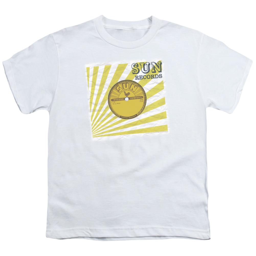 Sun Records Fourty Five Youth 18/1 100% Cotton Short-Sleeve T-Shirt