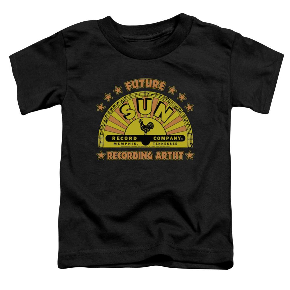 Sun Records Future Recording Artist Toddler 18/1 Cotton Short-Sleeve T-Shirt