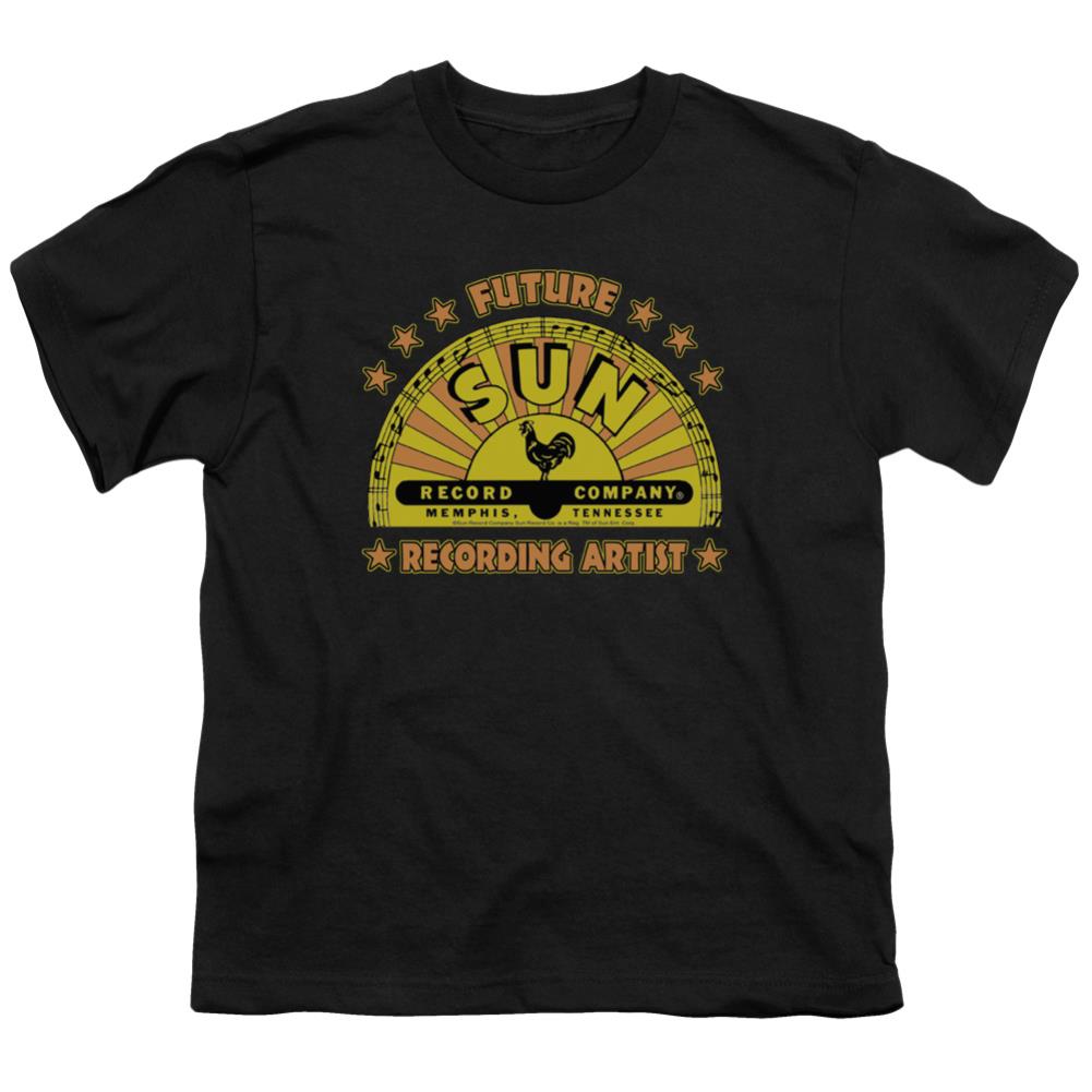 Sun Records Future Recording Artist Youth 18/1 100% Cotton Short-Sleeve T-Shirt