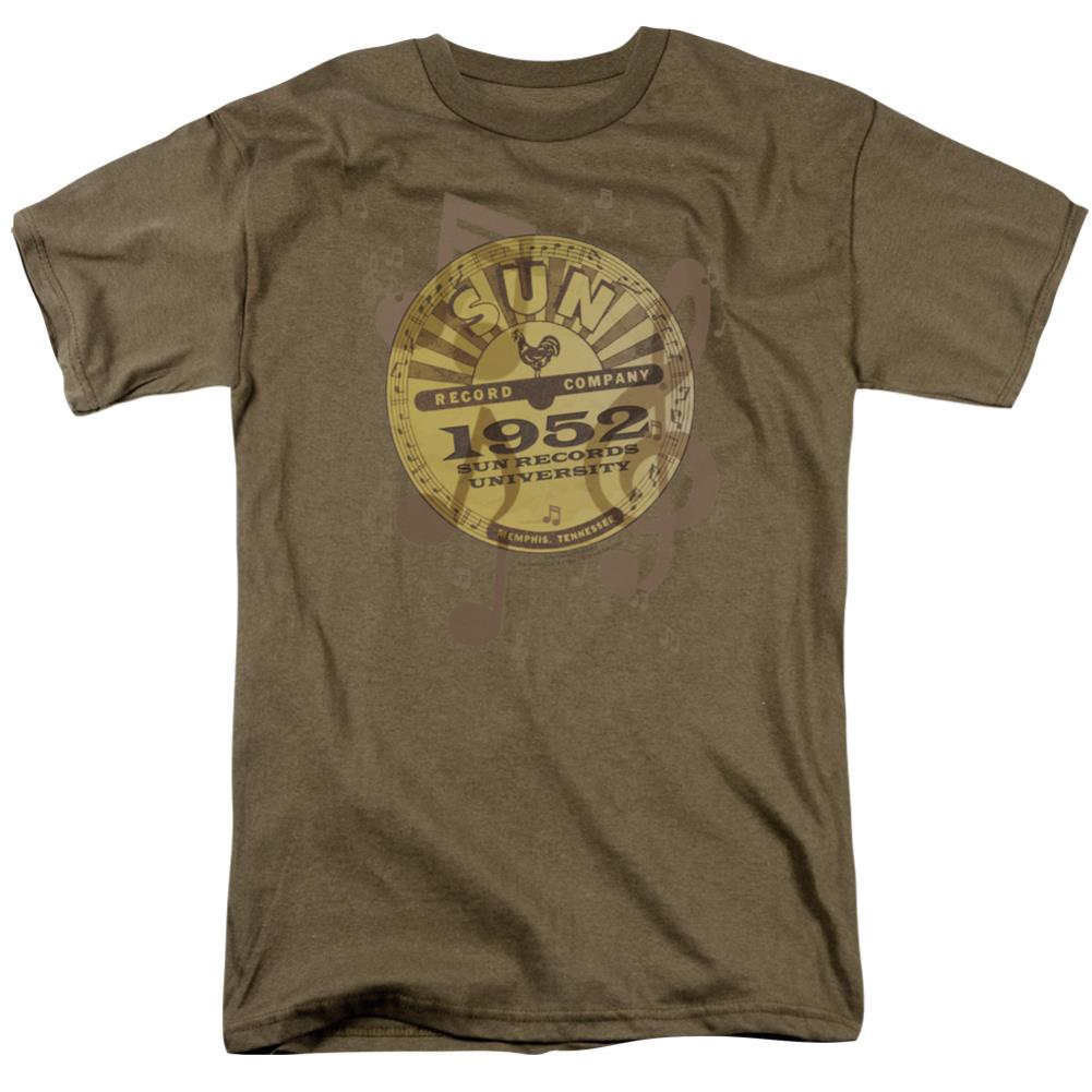 Sun Records Logo Music Men's 18/1 Cotton Short-Sleeve T-Shirt