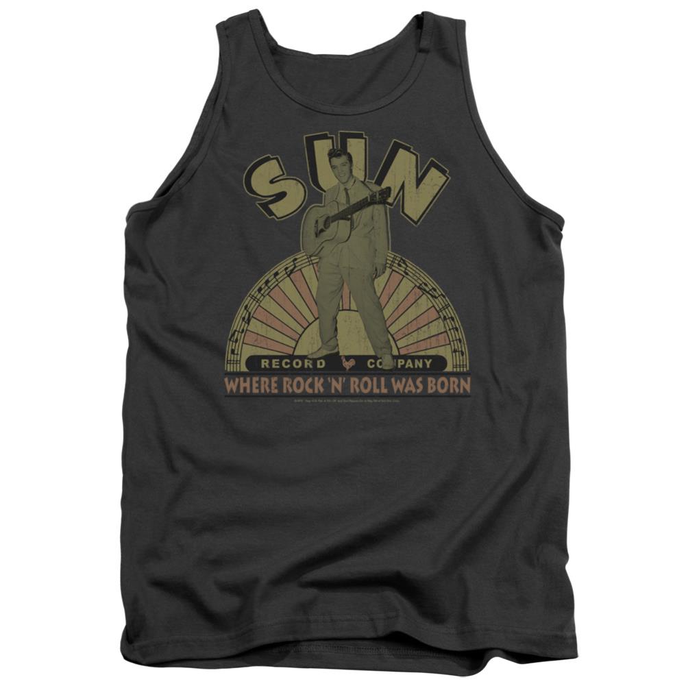 Sun Records Original Son Men's 18/1 Cotton Tank Top