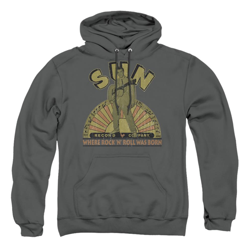 Sun Records Original Son Men's Pull-Over 75 25 Poly Hoodie