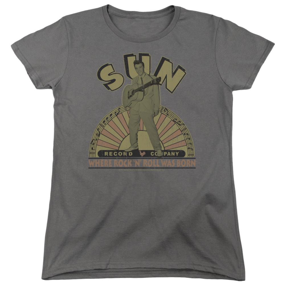 Sun Records Original Son Women's 18/1 Cotton Short-Sleeve T-Shirt