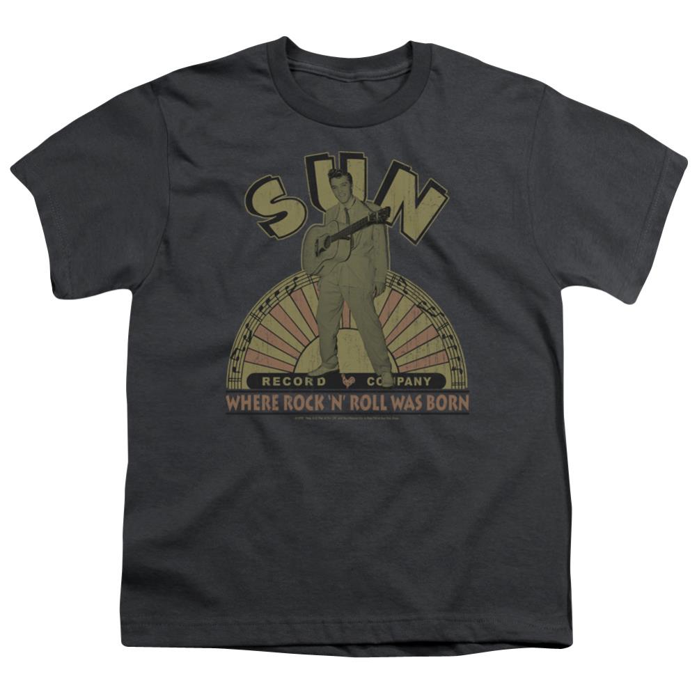 Sun Records Original Son Youth 18/1 100% Cotton Short-Sleeve T-Shirt