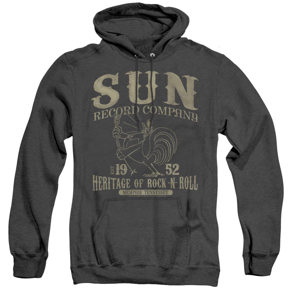 Sun Records Rockabilly Bird Men's Pull-Over Hoodie