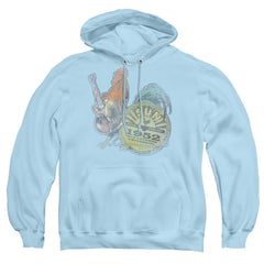 Sun Records Rockin Rooster Men's Pull-Over 75 25 Poly Hoodie