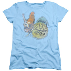 Sun Records Rockin Rooster Women's 18/1 Cotton Short-Sleeve T-Shirt