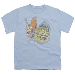 Sun Records Rockin Rooster Youth 18/1 100% Cotton Short-Sleeve T-Shirt