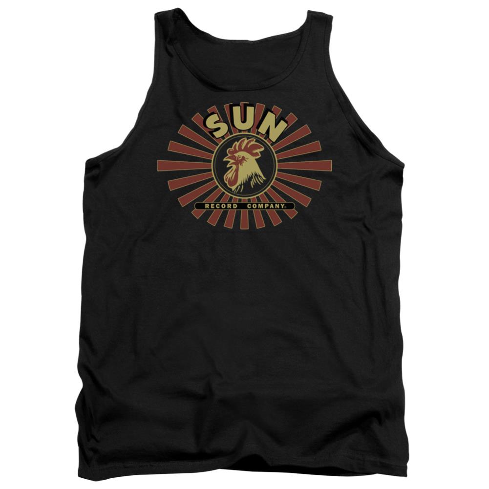 Sun Records Sun Ray Rooster Men's 18/1 Cotton Tank Top