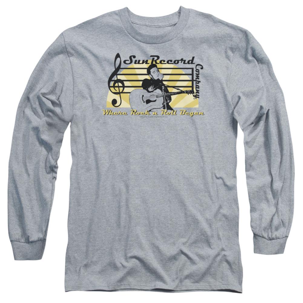 Sun Records Sun Record Company Men's 18/1 Cotton Long-Sleeve T-Shirt