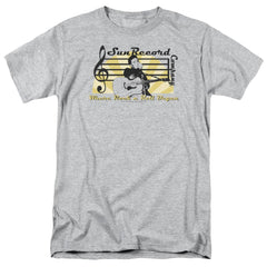 Sun Records Sun Record Company Men's 18/1 Cotton Short-Sleeve T-Shirt