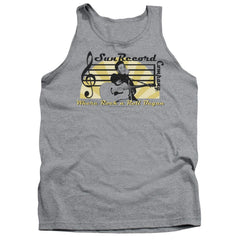 Sun Records Sun Record Company Men's 18/1 Cotton Tank Top