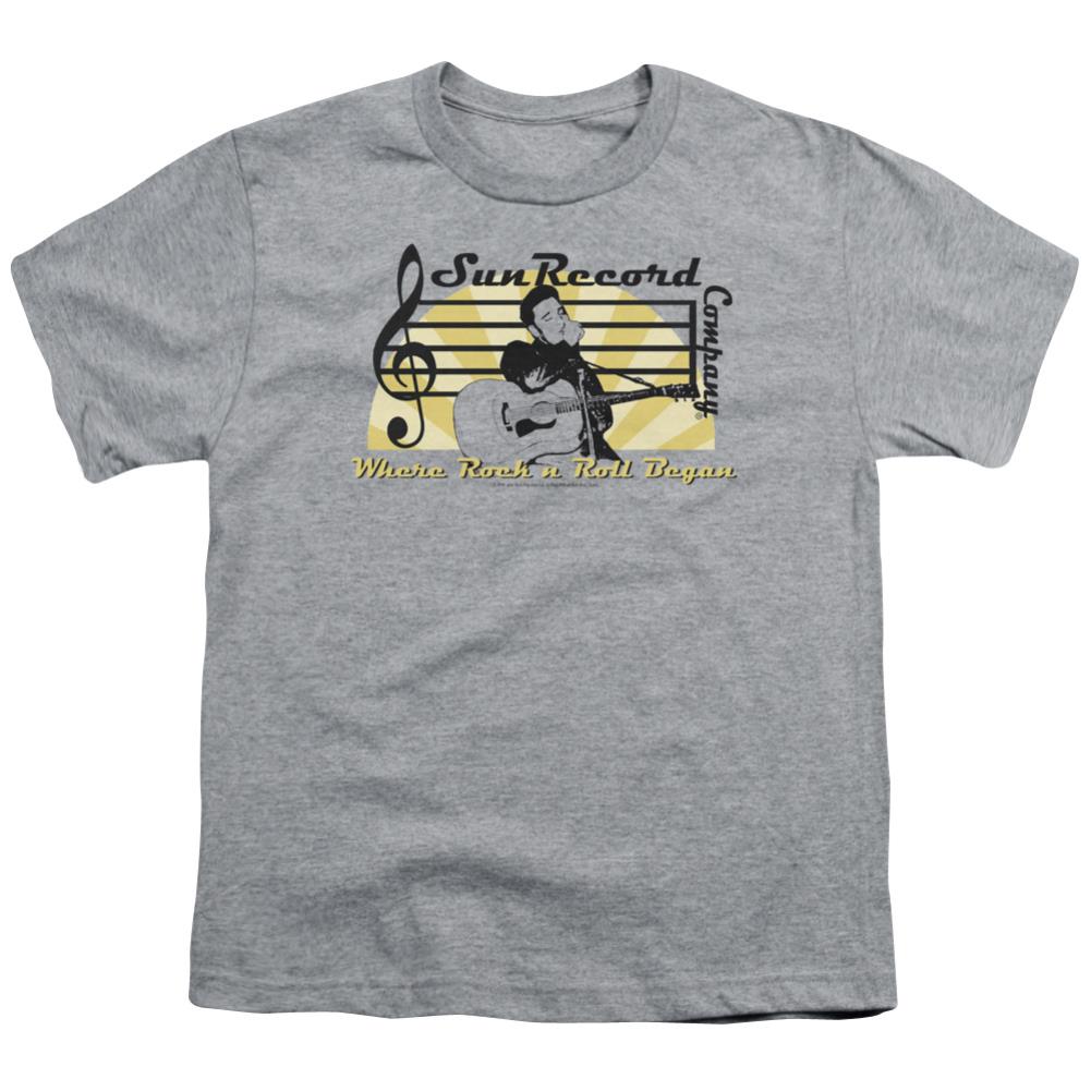 Sun Records Sun Record Company Youth 18/1 100% Cotton Short-Sleeve T-Shirt