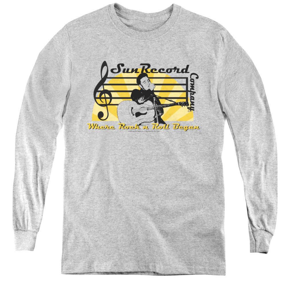 Sun Records Sun Record Company Youth Long-Sleeve T-Shirt