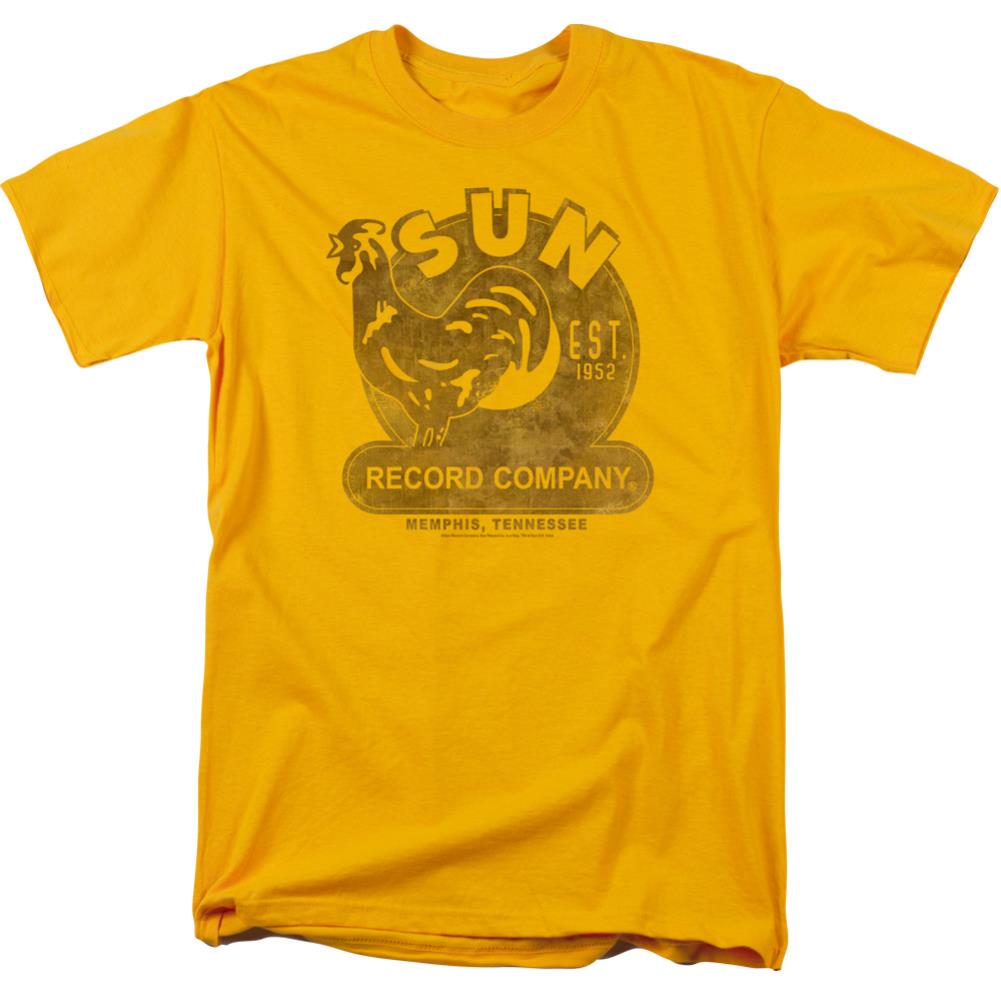 Sun Records Sun Record Men's 18/1 Cotton Short-Sleeve T-Shirt