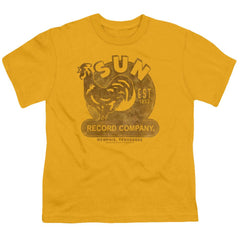 Sun Records Sun Record Youth 18/1 100% Cotton Short-Sleeve T-Shirt