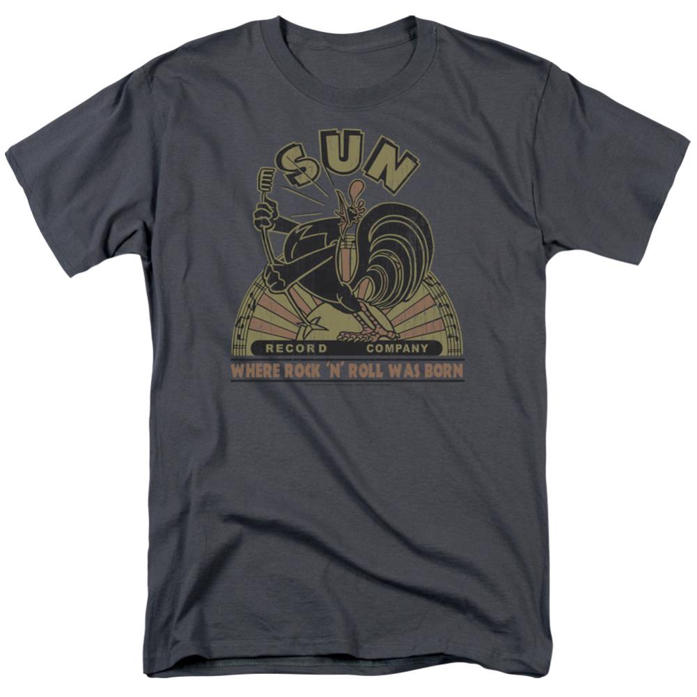 Sun Records Sun Rooster Men's 18/1 Cotton Short-Sleeve T-Shirt