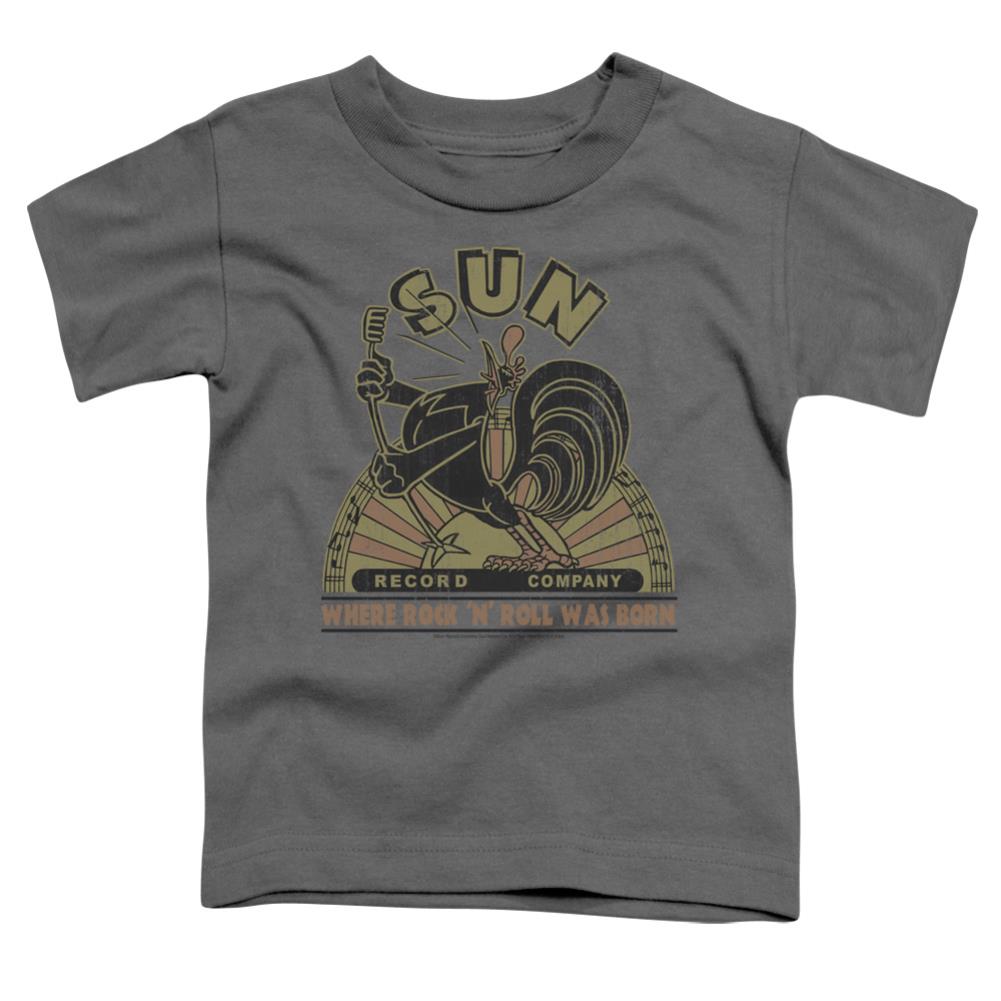 Sun Records Sun Rooster Toddler 18/1 Cotton Short-Sleeve T-Shirt