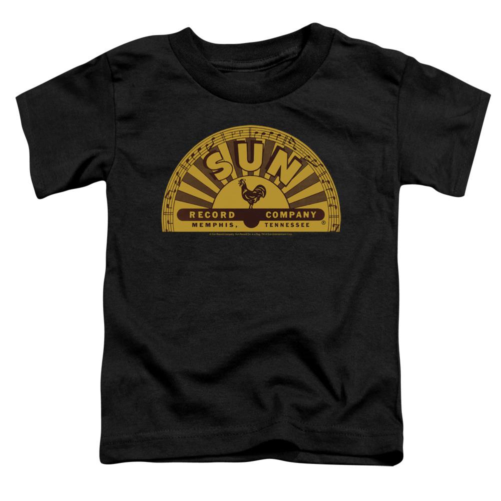 Sun Records Traditional Logo Toddler 18/1 Cotton Short-Sleeve T-Shirt