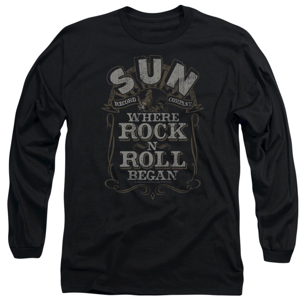 Sun Records Where Rock Began Men's 18/1 Cotton Long-Sleeve T-Shirt