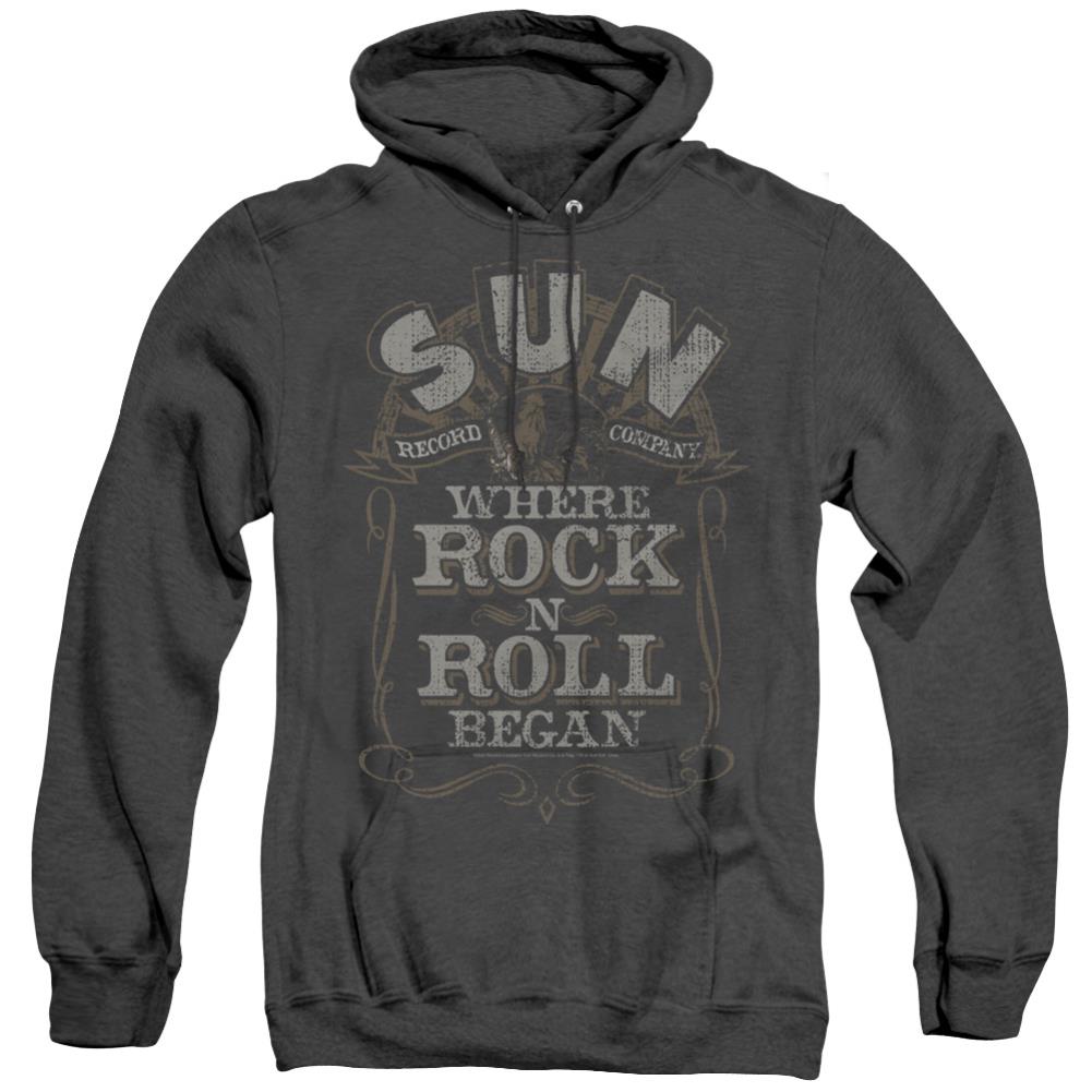 Sun Records Where Rock Began Men's Pull-Over Hoodie