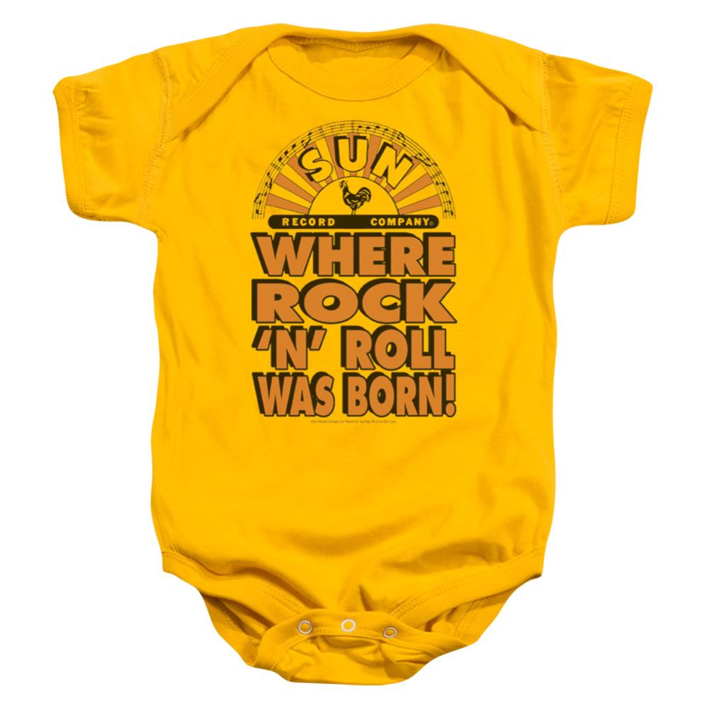 Sun Records Where Rock Was Born Infant's Cotton SS Snapsuit