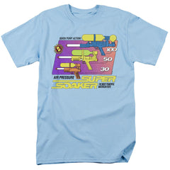 Super Soaker Original Soaker Men's 18/1 Cotton Short-Sleeve T-Shirt