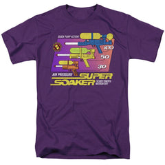 Super Soaker Original Soaker Men's 18/1 Cotton Short-Sleeve T-Shirt