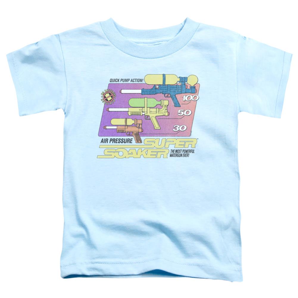 Super Soaker Original Soaker Toddler 18/1 Cotton Short-Sleeve T-Shirt