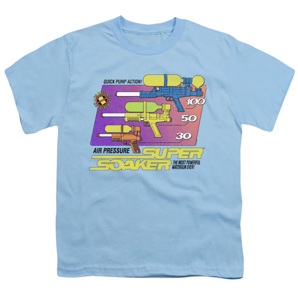 Super Soaker Original Soaker Youth 18/1 100% Cotton Short-Sleeve T-Shirt