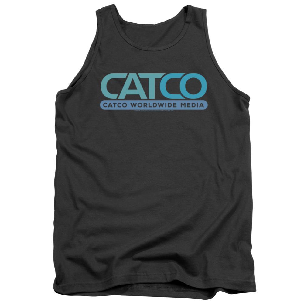 Supergirl Catco Logo Men's 18/1 Cotton Tank Top