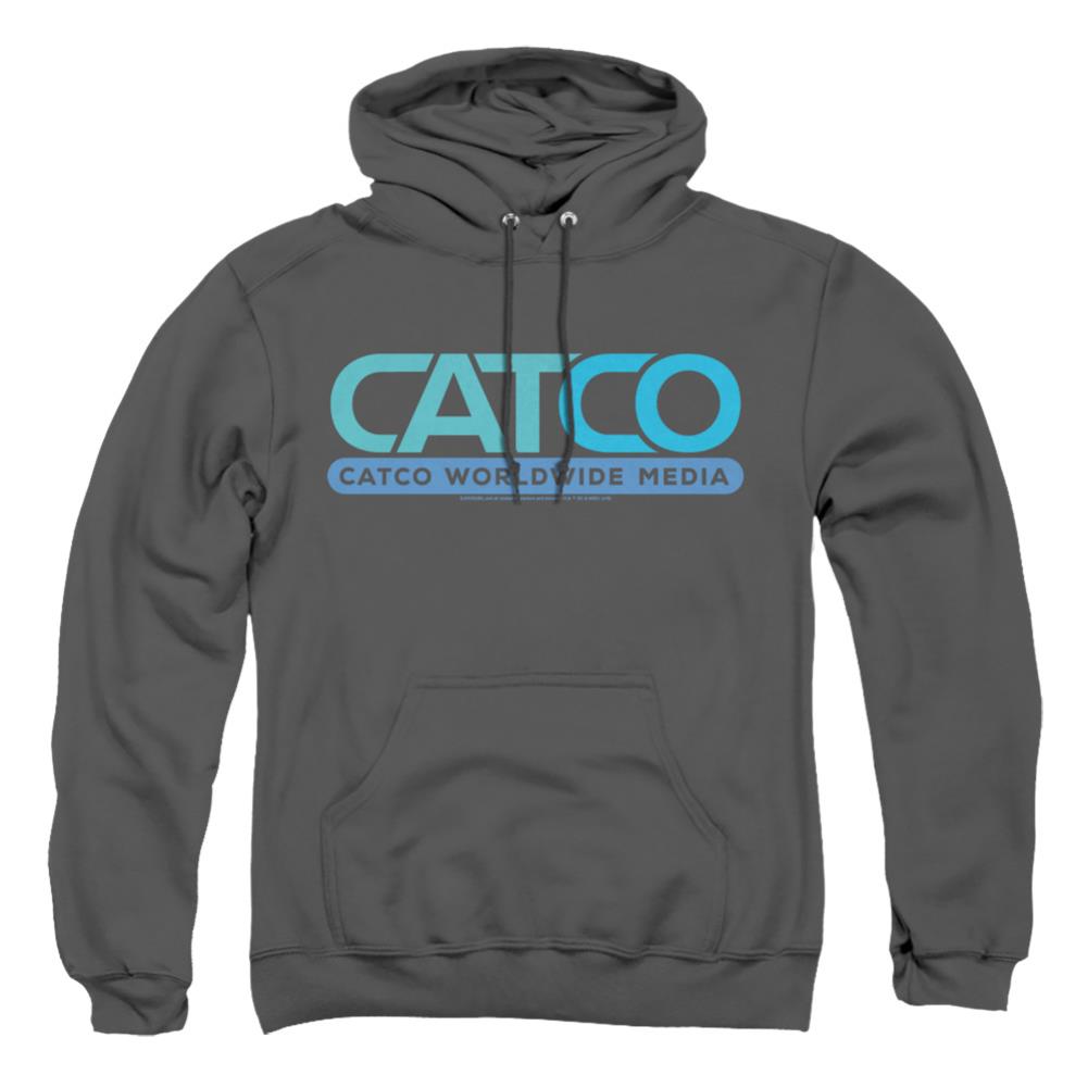 Supergirl Catco Logo Men's Pull-Over 75 25 Poly Hoodie