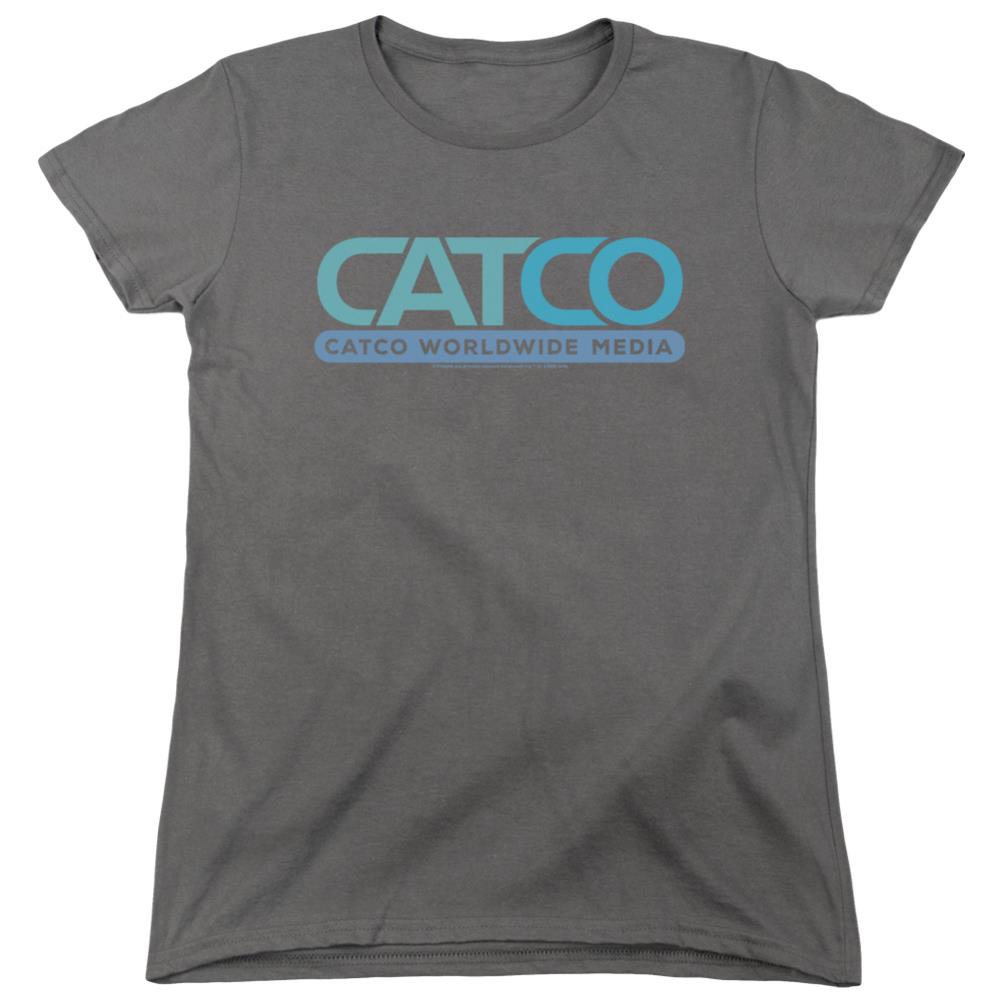 Supergirl Catco Logo Women's 18/1 Cotton SS T
