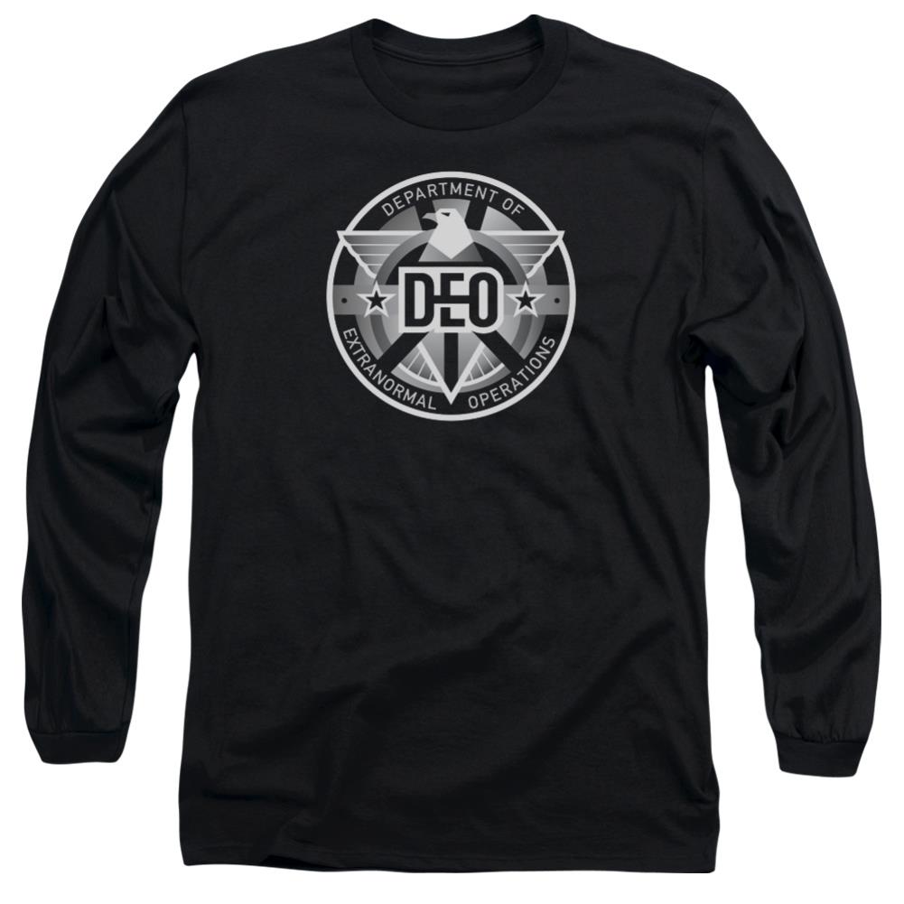 Supergirl Deo Men's 18/1 Cotton LS T