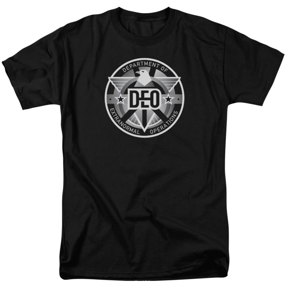 Supergirl Deo Men's 18/1 Cotton SS T