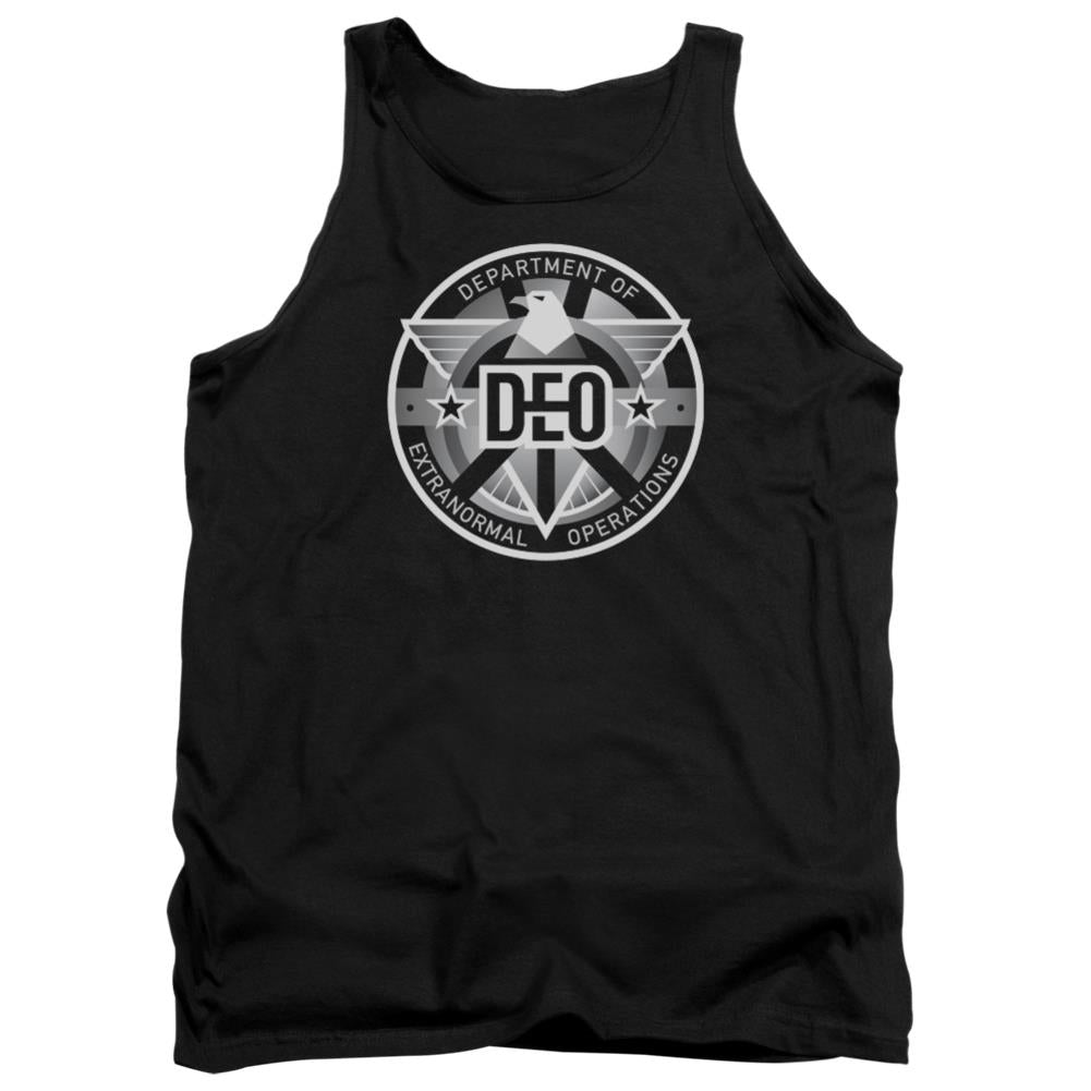 Supergirl Deo Men's 18/1 Cotton Tank Top