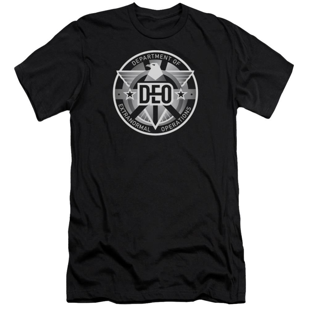 Supergirl Deo Men's Ultra-Soft 30/1 Cotton Slim SS T