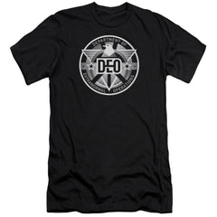 Supergirl Deo Men's Ultra-Soft 30/1 Cotton Slim SS T