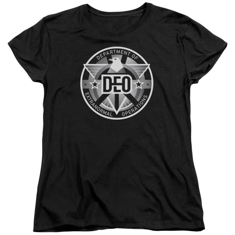 Supergirl Deo Women's 18/1 Cotton SS T