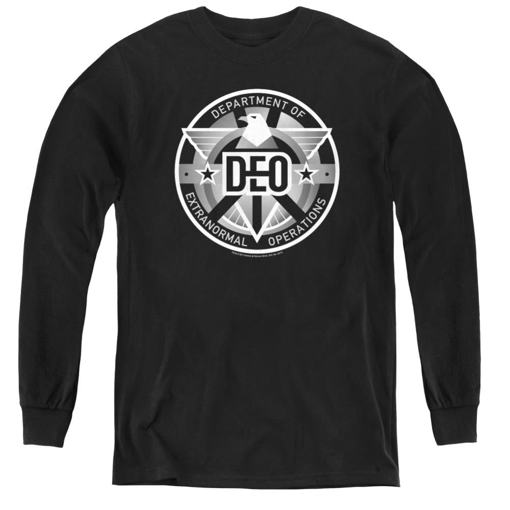 Supergirl Deo Youth LS T