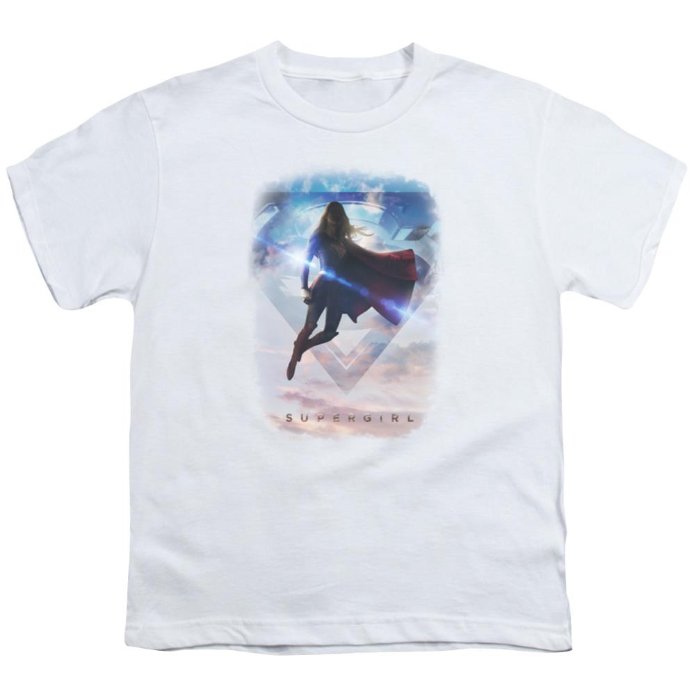 Supergirl Endless Sky Youth 18/1 100% Cotton SS T