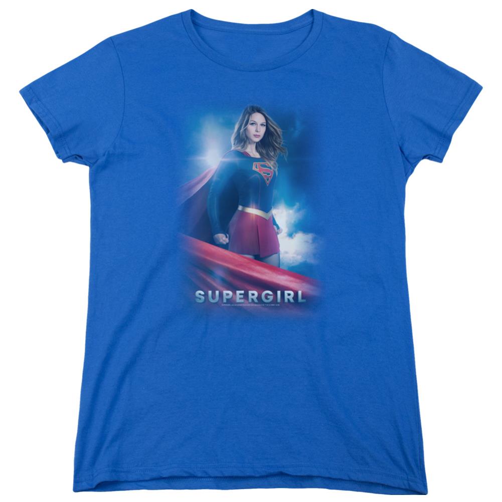Supergirl Kara Zor El Women's 18/1 Cotton SS T