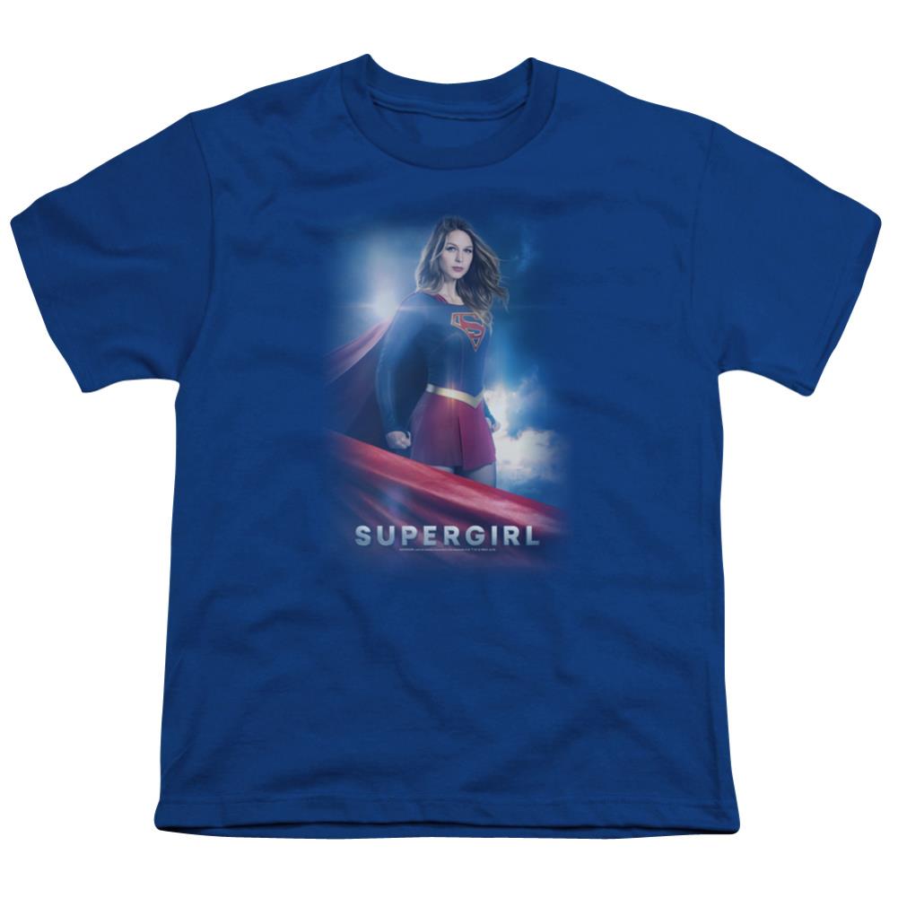 Supergirl Kara Zor El Youth 18/1 100% Cotton SS T
