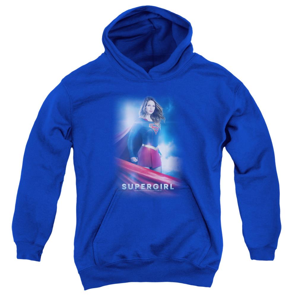 Supergirl Kara Zor El Youth Cotton Poly Pull-Over Hoodie