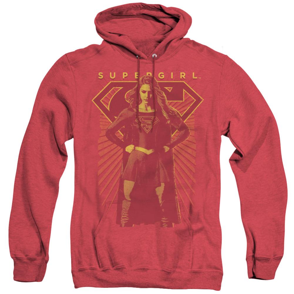 Supergirl Ready Set Men's Pull-Over Hoodie