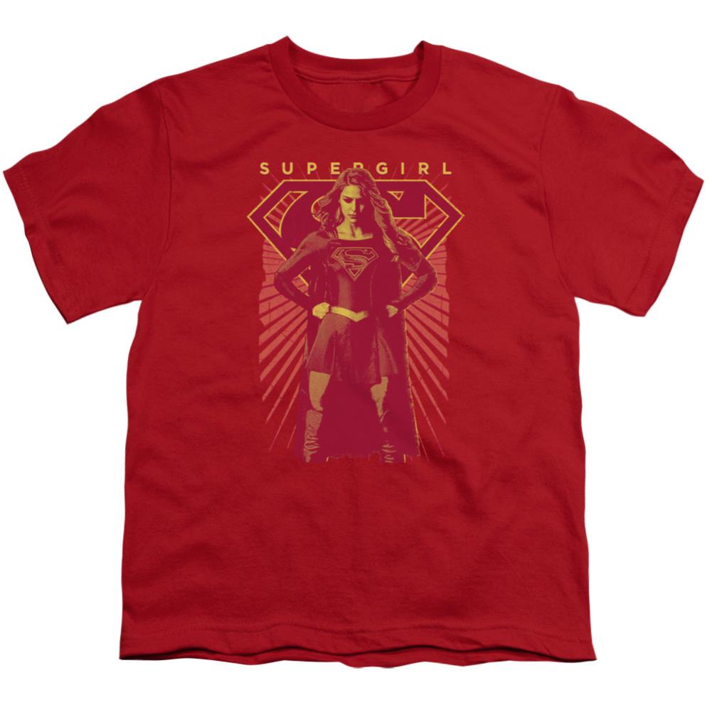 Supergirl Ready Set Youth 18/1 100% Cotton SS T