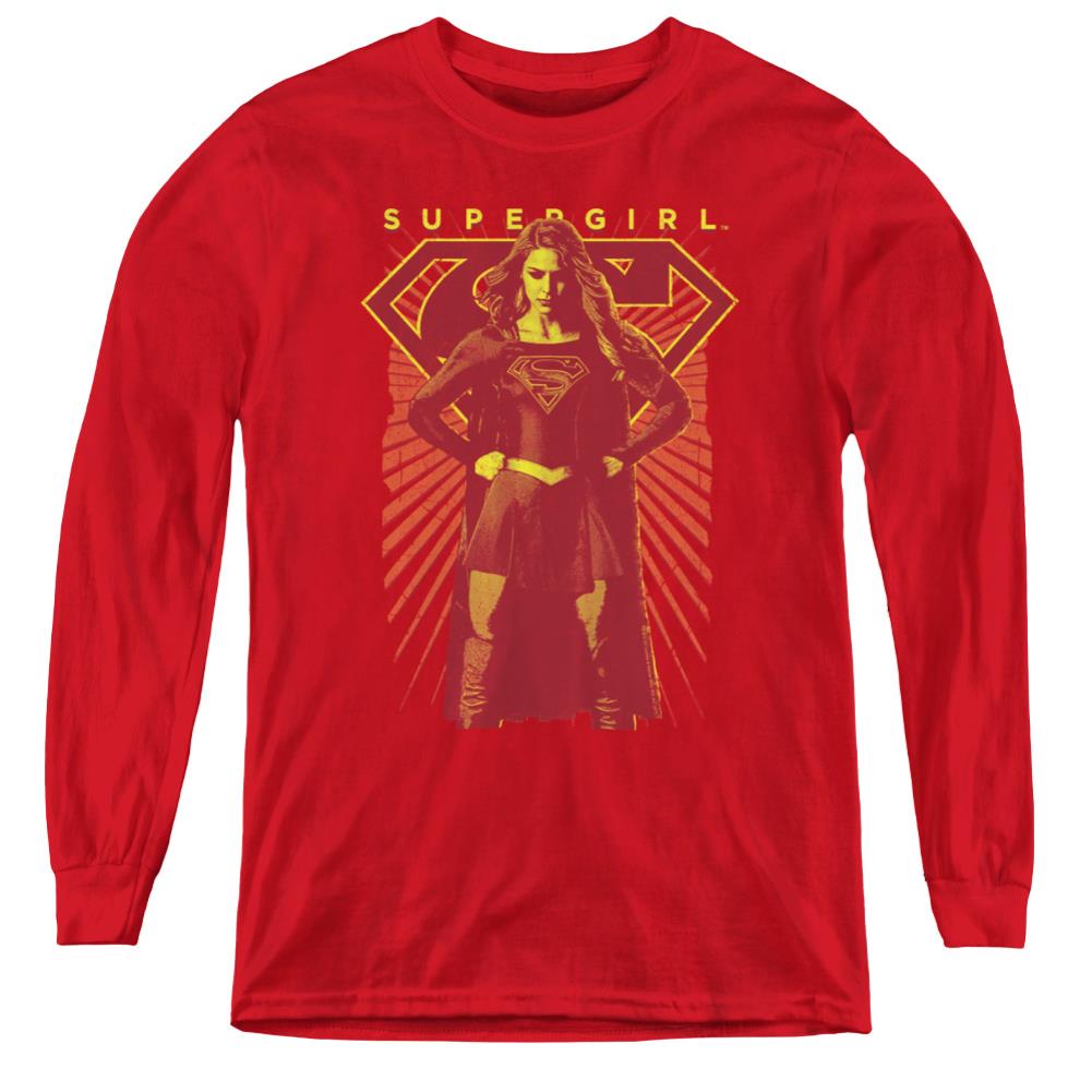 Supergirl Ready Set Youth LS T