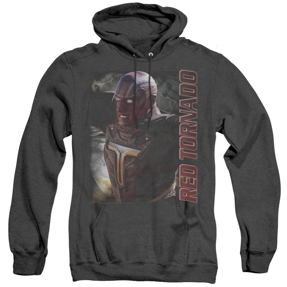 Supergirl Red Tornado Men's Pull-Over Hoodie