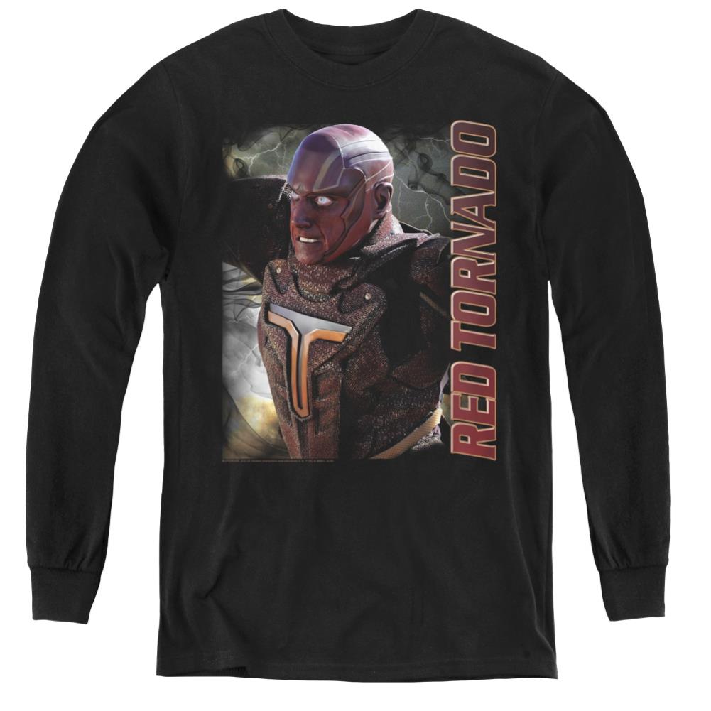 Supergirl Red Tornado Youth LS T