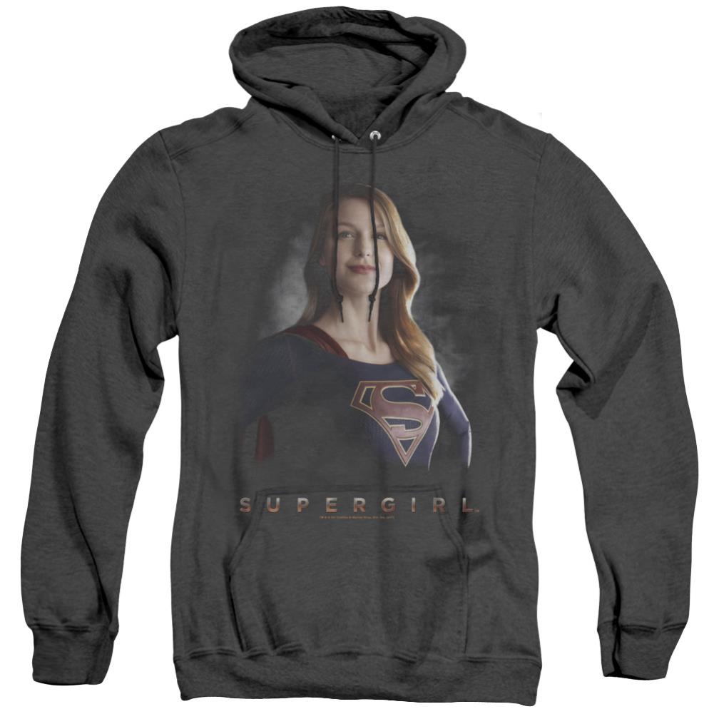 Supergirl Stand Tall Men's Pull-Over Hoodie